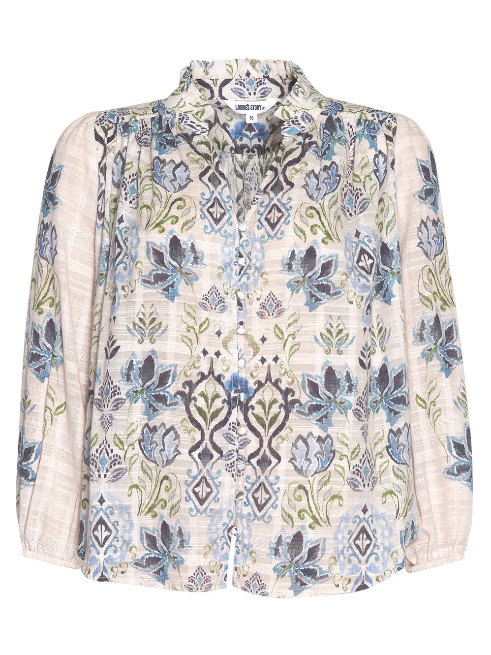 LOOBIE'S STORY LUCCA BLOUSE sold by Yeltuor product image thumbnail 2