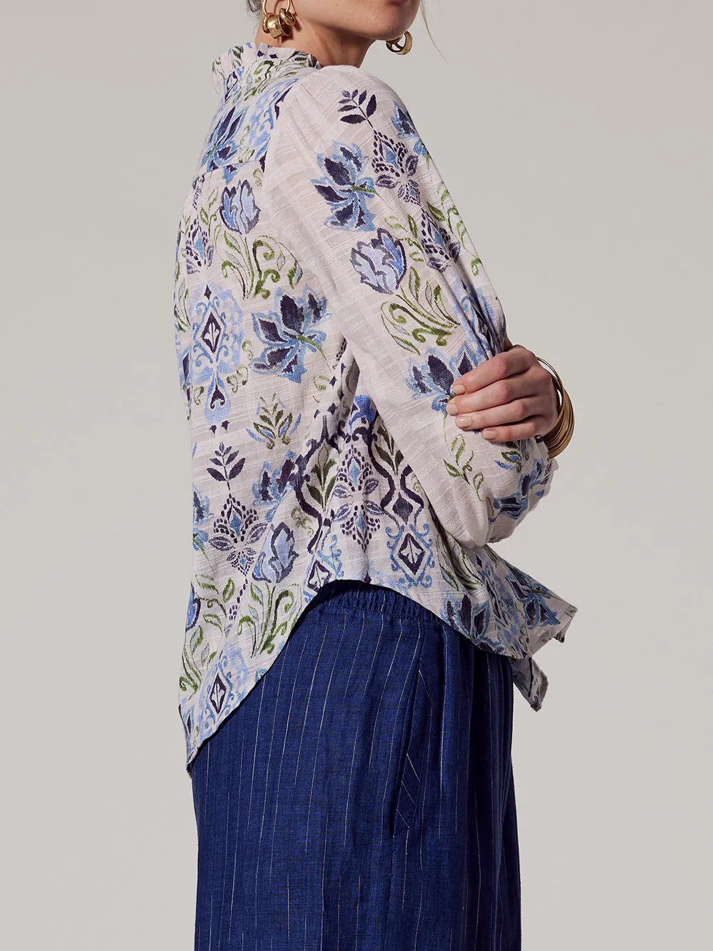 LOOBIE'S STORY LUCCA BLOUSE sold by Yeltuor