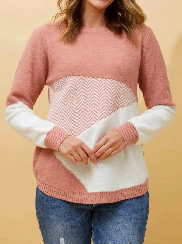 CAROLINE K MORGAN ZIG ZIG KNIT sold by Yeltuor