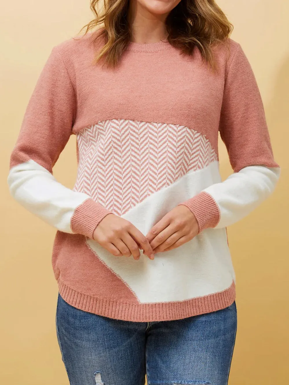 CAROLINE K MORGAN ZIG ZIG KNIT sold by Yeltuor