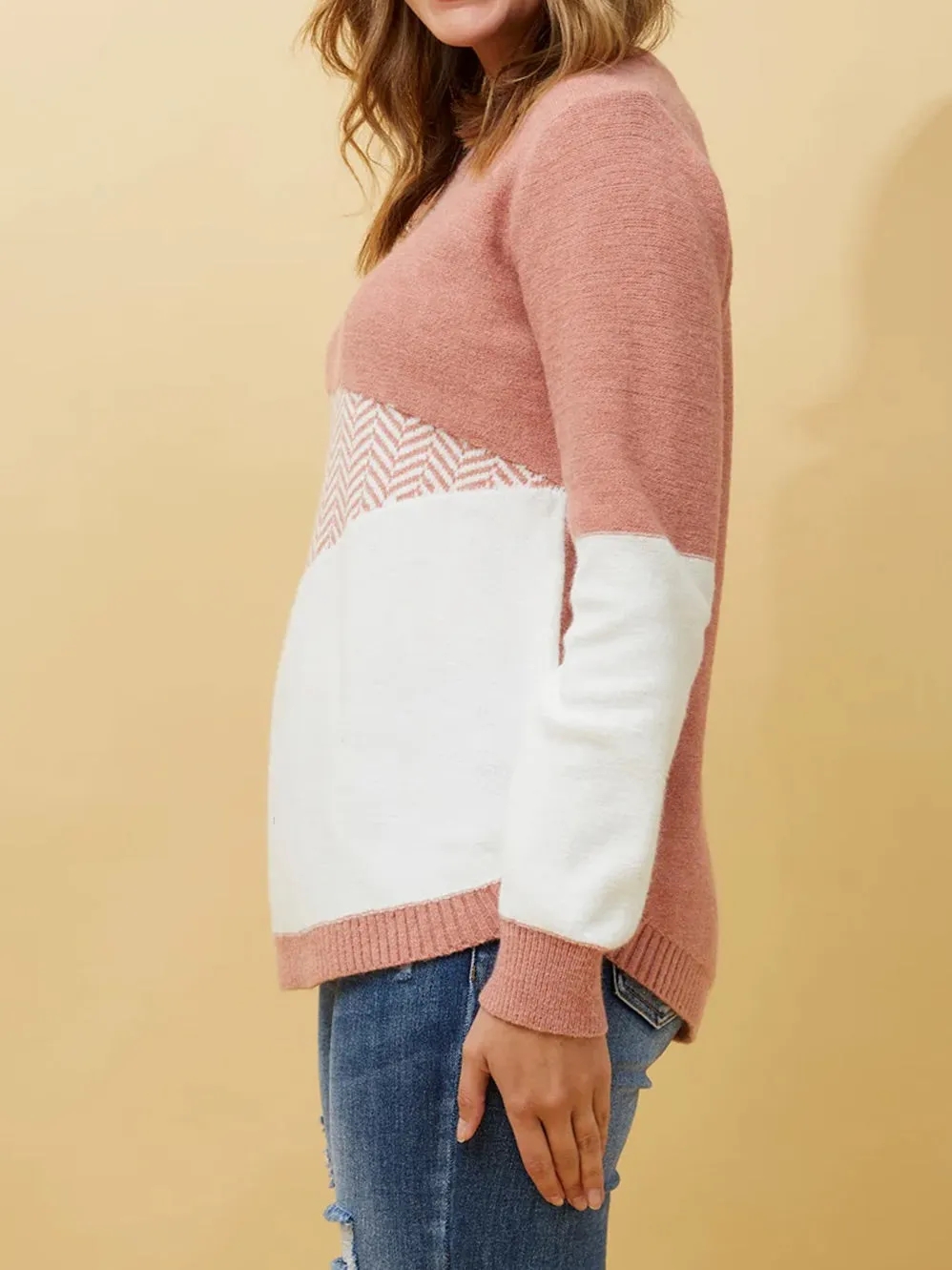 CAROLINE K MORGAN ZIG ZIG KNIT sold by Yeltuor product image thumbnail 2