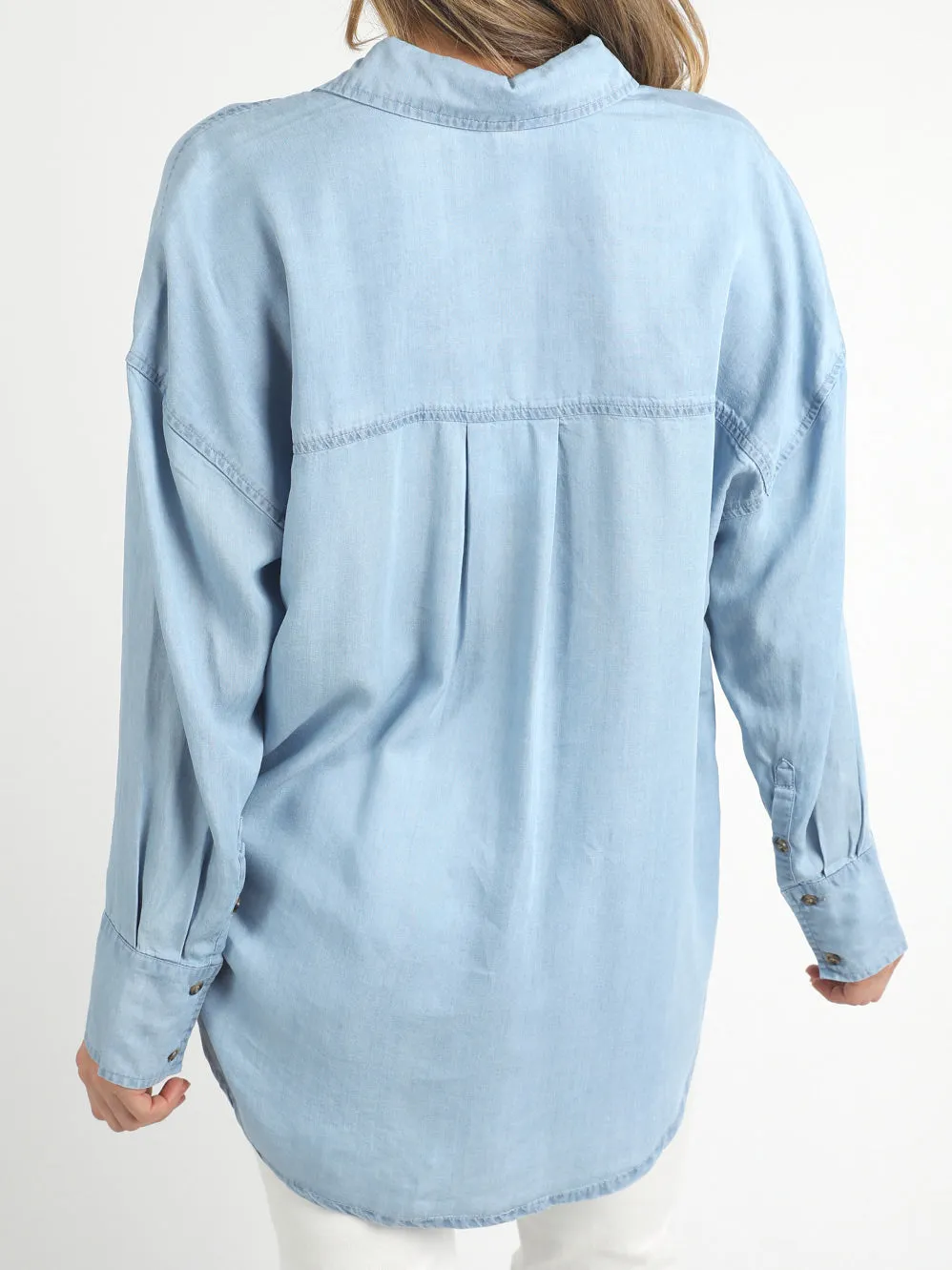 ELM FLINDERS CHAMBRAY SHIRT sold by Yeltuor product image thumbnail 4