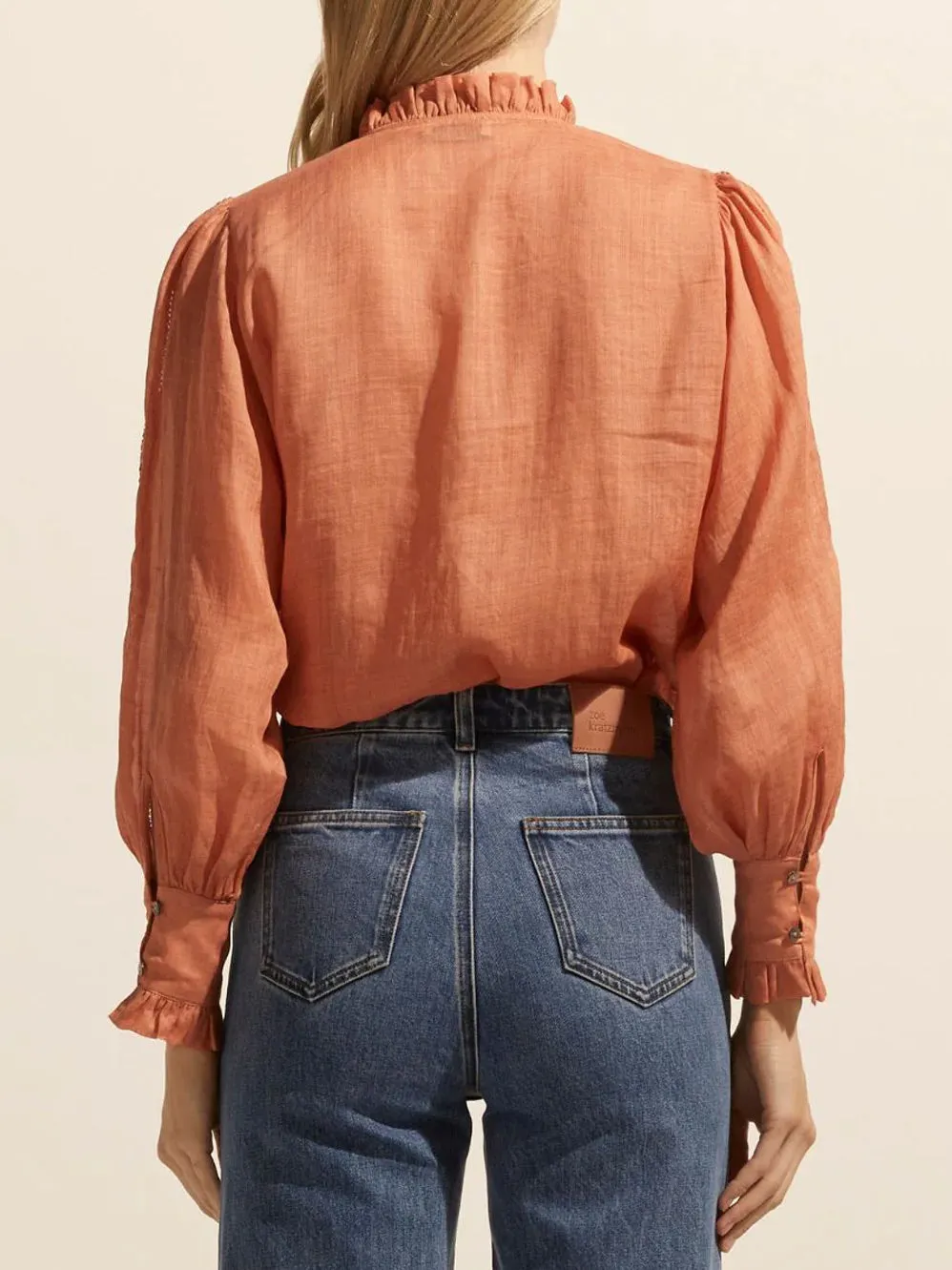 ZOE KRATZMANN SWOON TOP sold by Yeltuor product image thumbnail 5