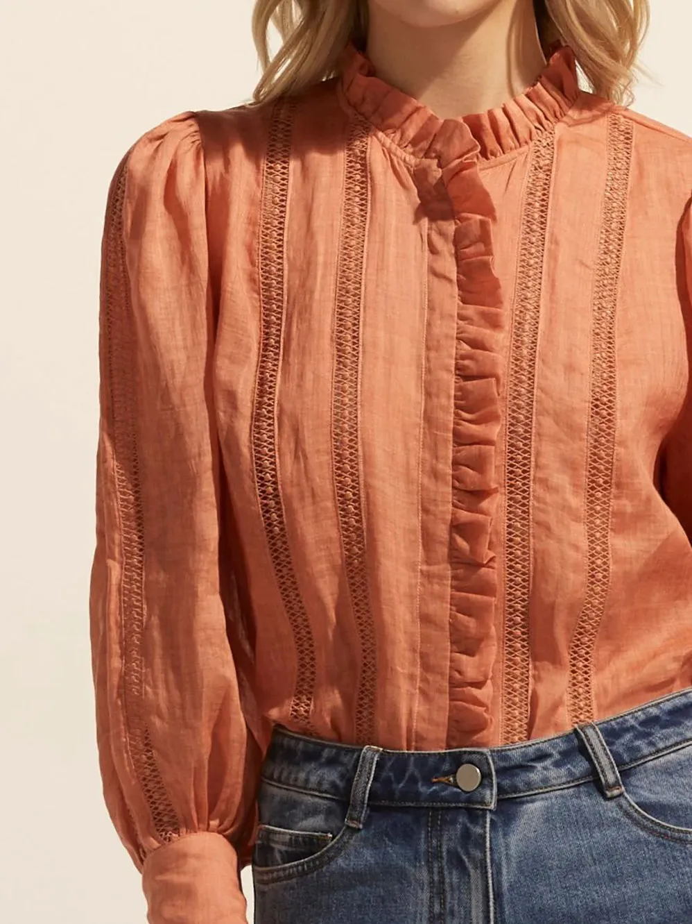 ZOE KRATZMANN SWOON TOP sold by Yeltuor product image thumbnail 4