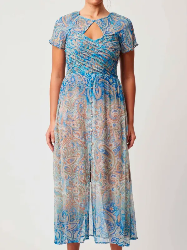 ONCE WAS RIO MIDI DRESS sold by Yeltuor