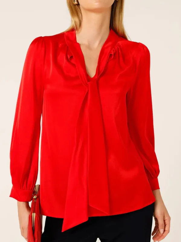 SACHA DRAKE HATCHIE BLOUSE sold by Yeltuor