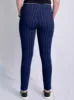GABRIELLA FRATTINI LUSTRE DOUBLE STRIPE PANT sold by Yeltuor