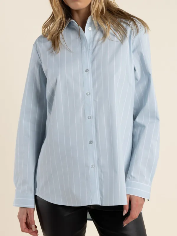 TWO-T'S STRIPE SHIRT sold by Yeltuor