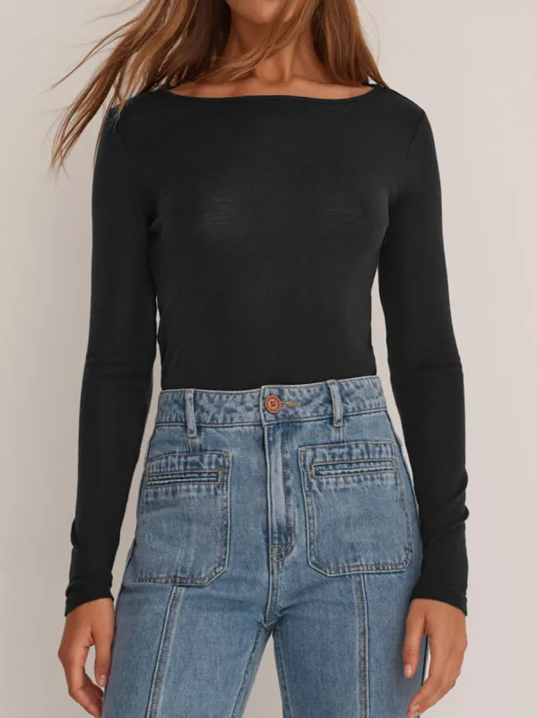 MORRISON MORRI MERINO ROUND NECK made by Yeltuor