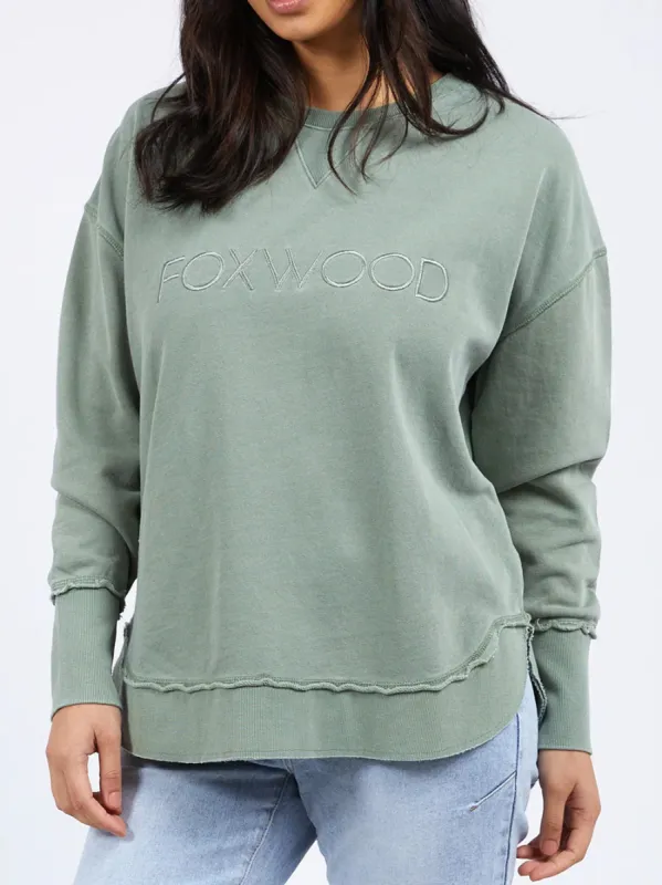 FOXWOOD SIMPLIFIED CREW sold by Yeltuor