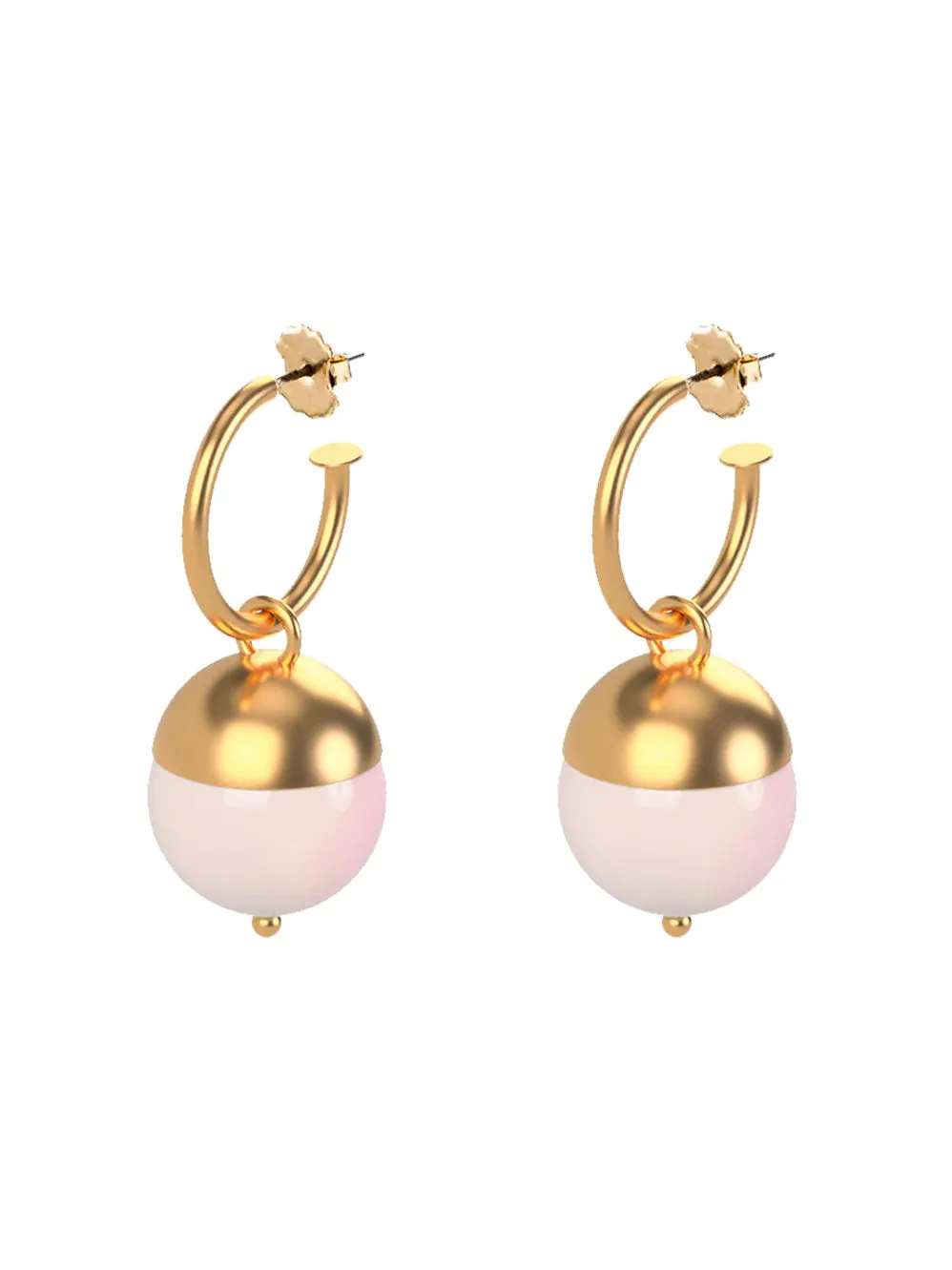 BLING BAR MIMI STONE HOOPS sold by Yeltuor product image thumbnail 2