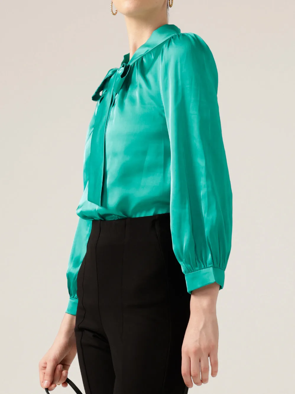 SACHA DRAKE HATCHIE BLOUSE sold by Yeltuor product image thumbnail 3