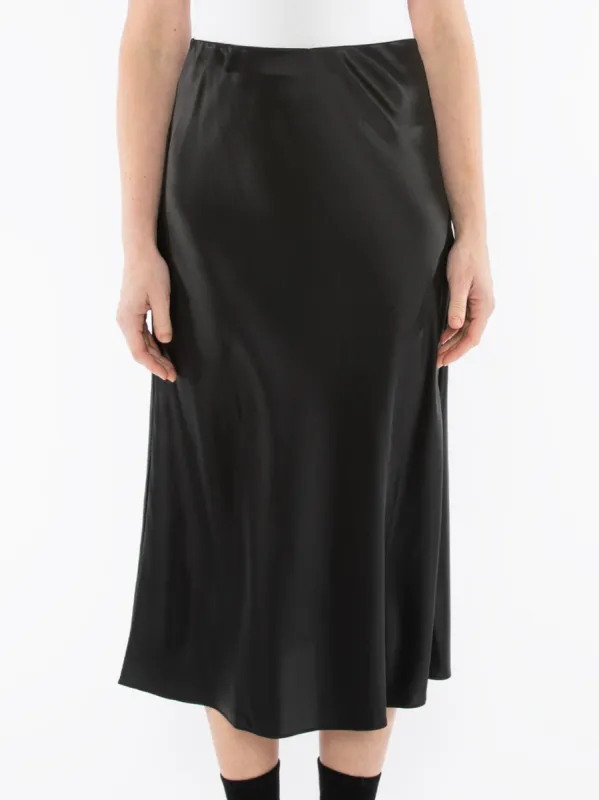JUMP BIAS SATIN SKIRT sold by Yeltuor