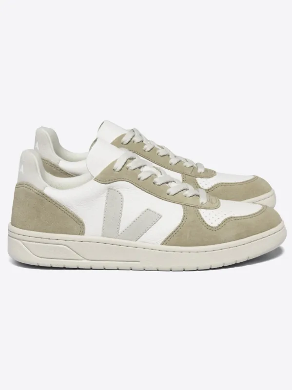 VEJA V-10 LEATHER SNEAKER sold by Yeltuor