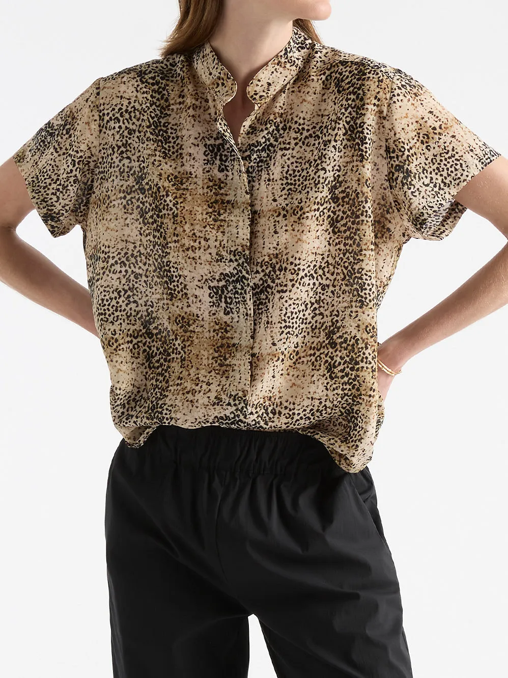 MELA PURDIE STAND SHIRT sold by Yeltuor product image thumbnail 4
