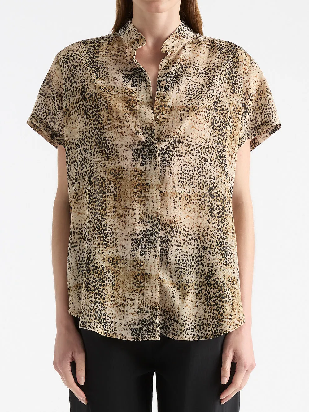 MELA PURDIE STAND SHIRT sold by Yeltuor