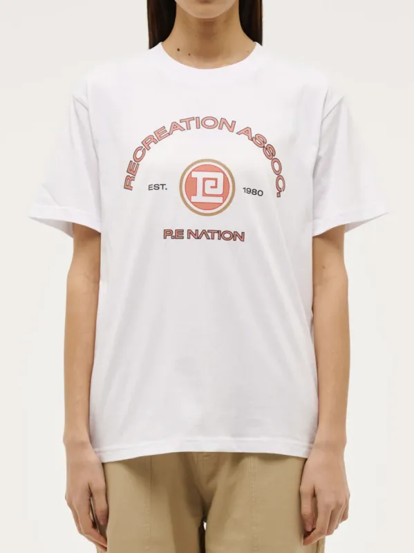 P.E NATION NORTHWARD SHORT SLEEVE TEE made by Yeltuor