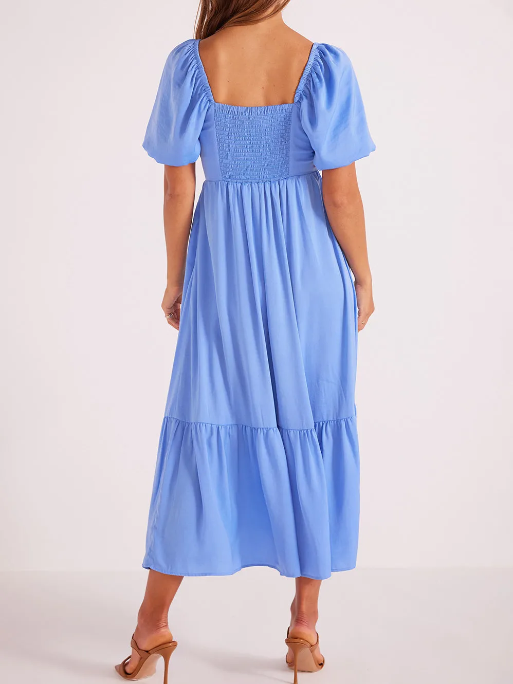 MINKPINK SOLANA PUFF MIDI DRESS sold by Yeltuor product image thumbnail 3