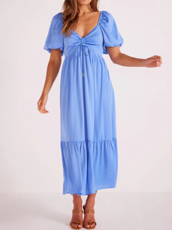 MINKPINK SOLANA PUFF MIDI DRESS sold by Yeltuor