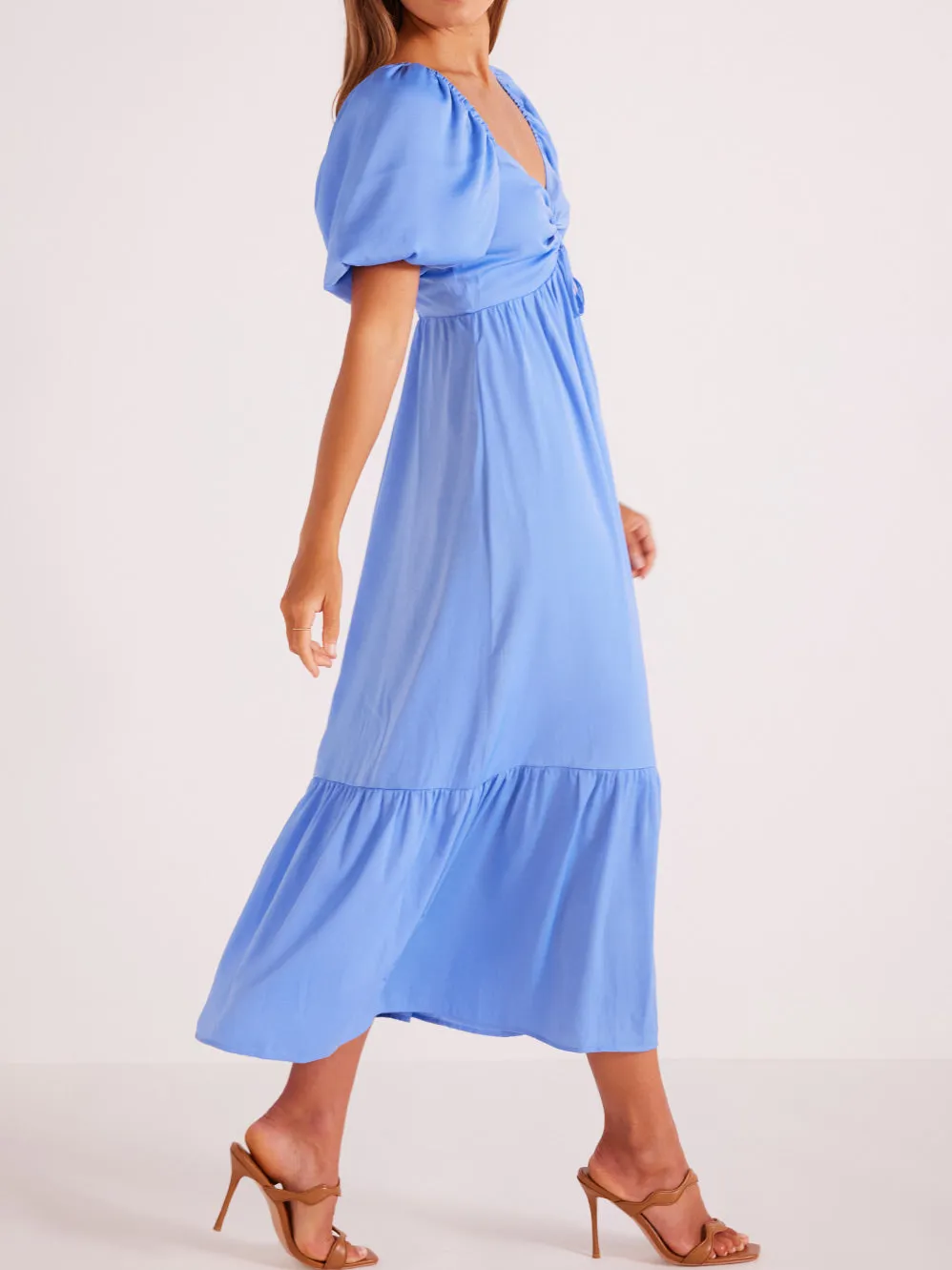 MINKPINK SOLANA PUFF MIDI DRESS sold by Yeltuor product image thumbnail 2