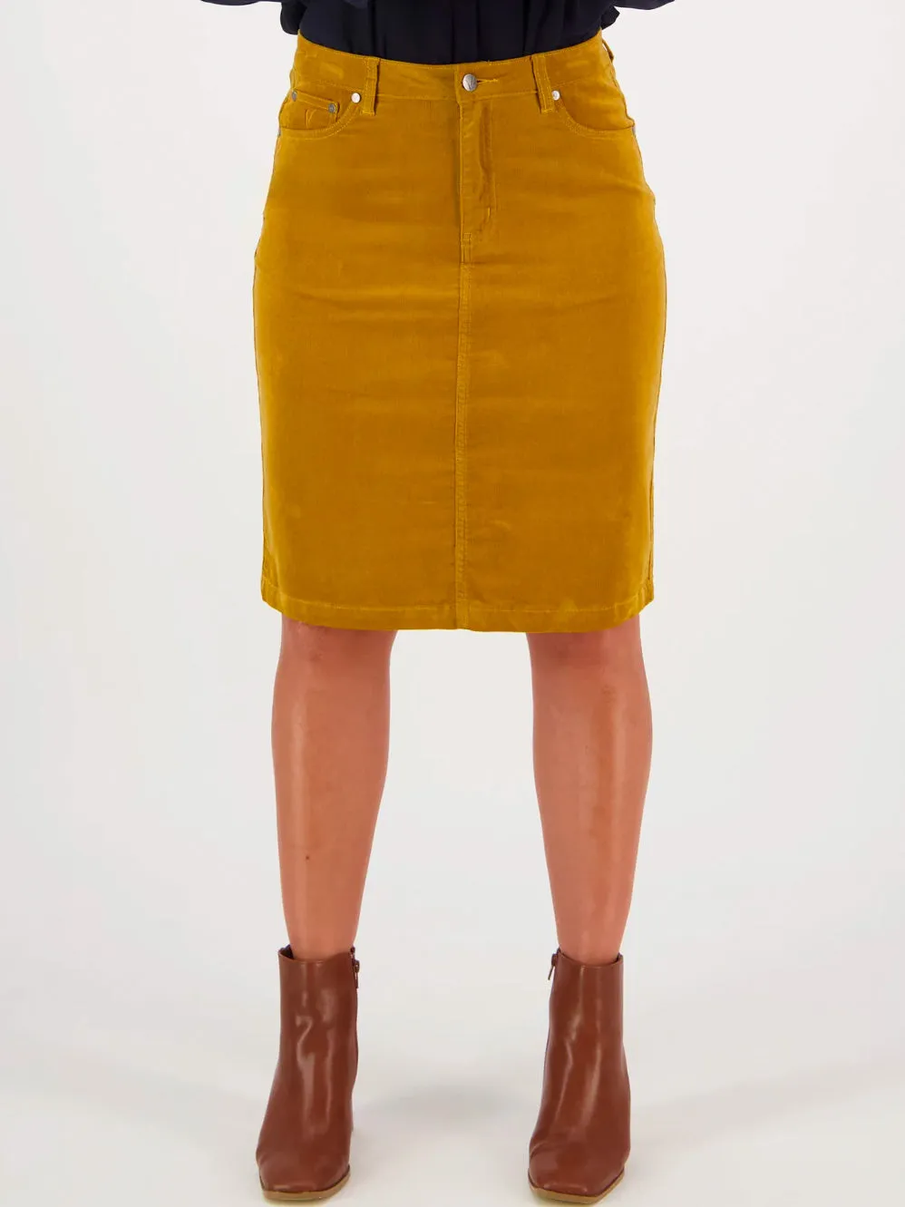 VASSALLI CORD SKIRT sold by Yeltuor product image thumbnail 3
