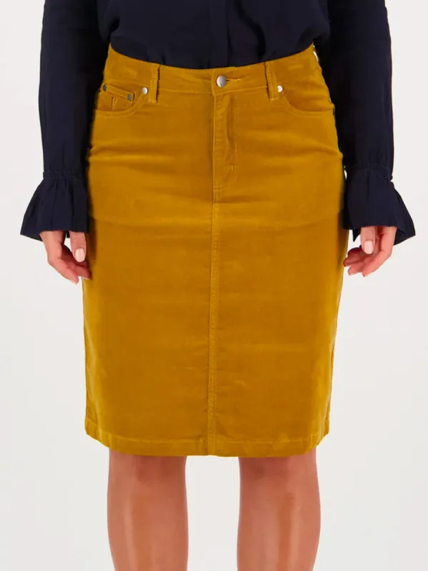 VASSALLI CORD SKIRT sold by Yeltuor