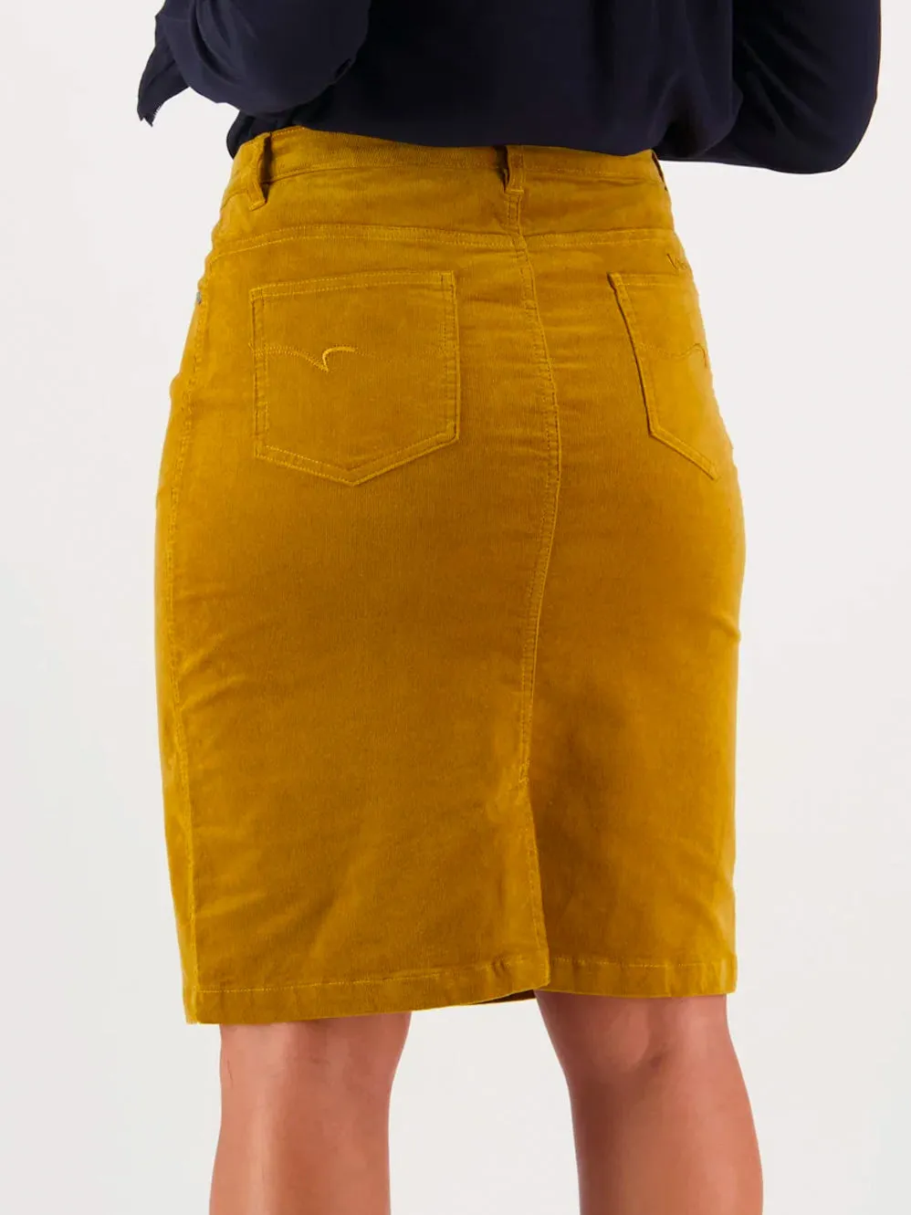 VASSALLI CORD SKIRT sold by Yeltuor product image thumbnail 4
