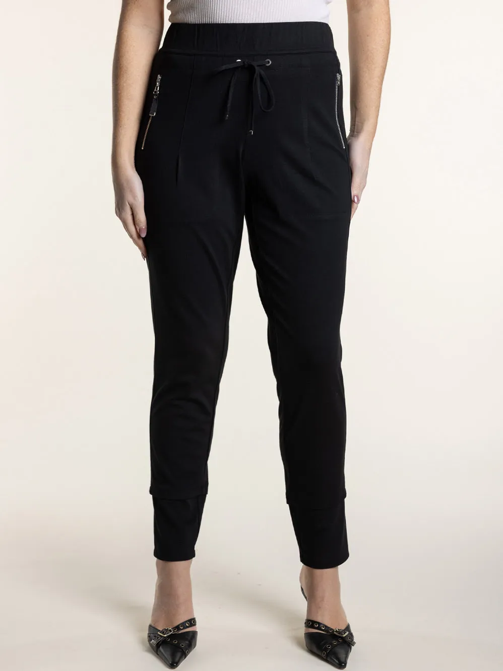 TWO-T'S PONTE PANEL PANT sold by Yeltuor