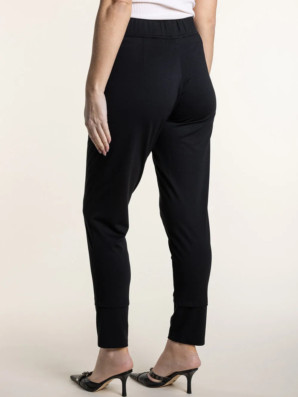 TWO-T'S PONTE PANEL PANT sold by Yeltuor product image thumbnail 4
