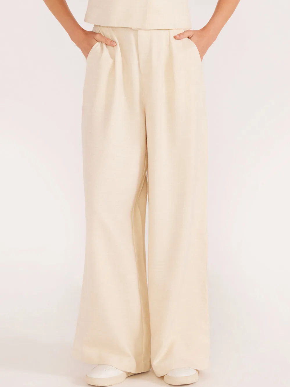 MINKPINK EVERLY WIDE LEG PANTS sold by Yeltuor