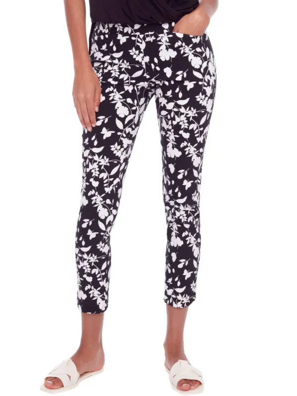 UP! PETAL SLIT TECHNO ANKLE PANT sold by Yeltuor