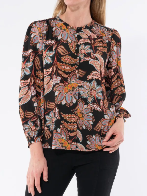 JUMP CHINTZ FLORAL TOP sold by Yeltuor