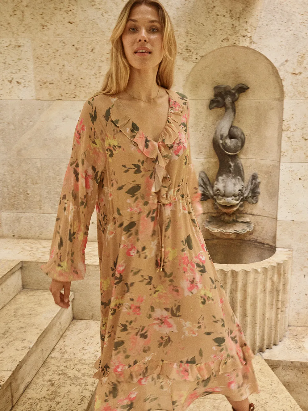 MOS MOSH SABELLA FLOS DRESS sold by Yeltuor product image thumbnail 3