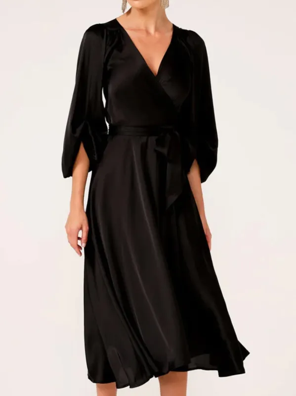 SACHA DRAKE DIMMI WRAP DRESS sold by Yeltuor