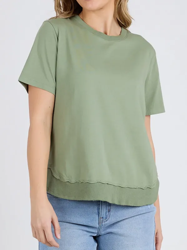 FOXWOOD FARRAH SHORT SLEEVE TEE sold by Yeltuor