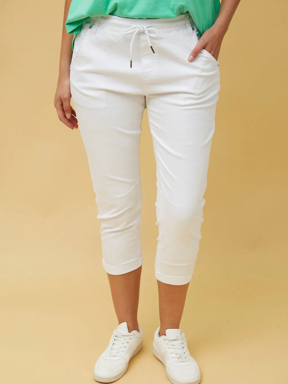 CAROLINE K MORGAN SKINNY JOGGER PANT sold by Yeltuor product image thumbnail 4