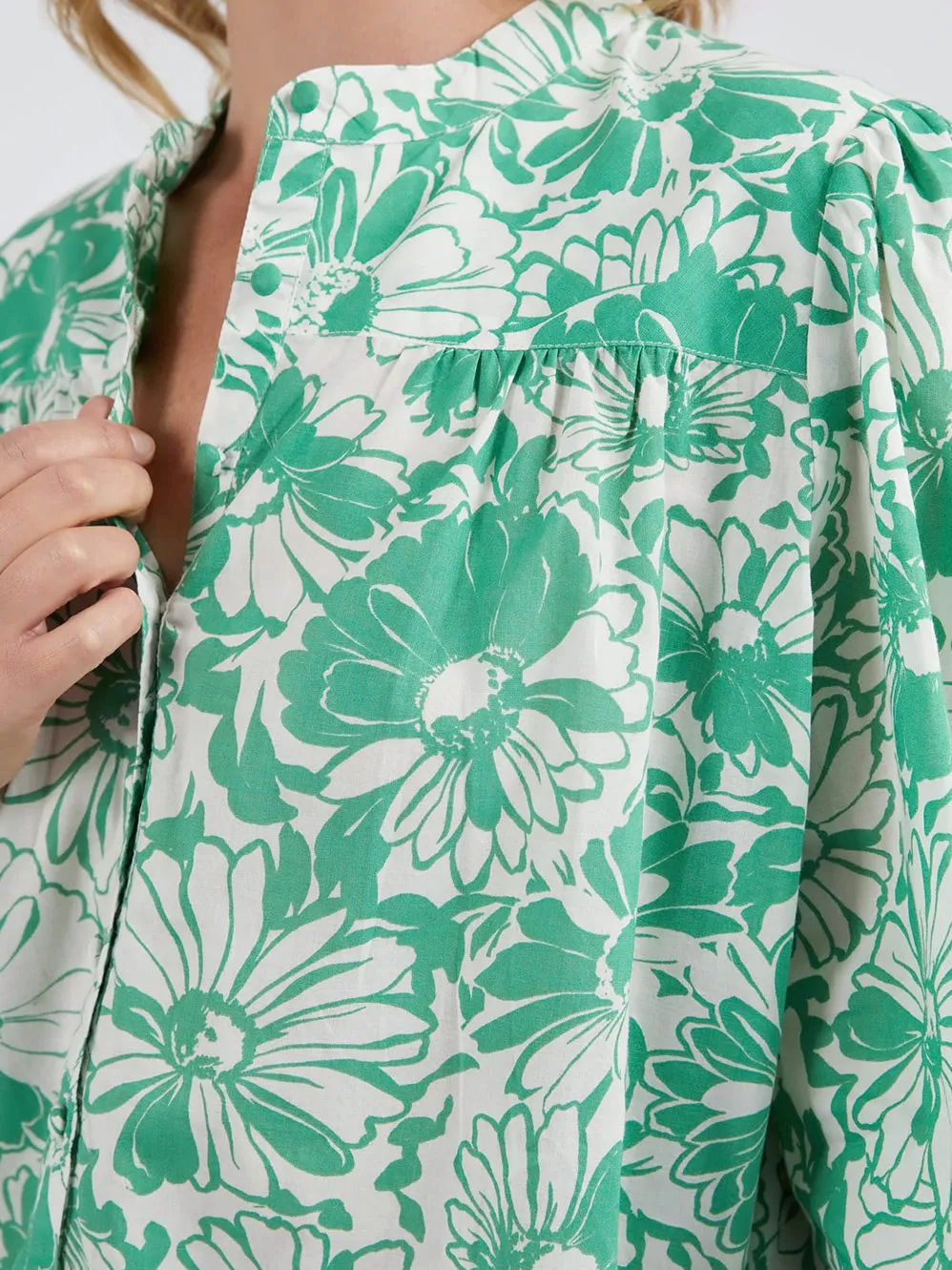 ELM FLORENTINE BLOUSE sold by Yeltuor product image thumbnail 3