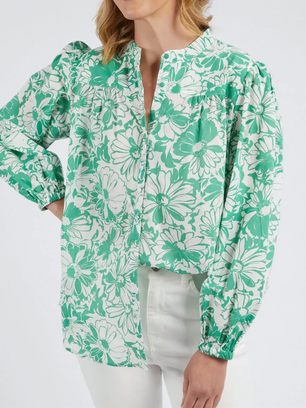 ELM FLORENTINE BLOUSE sold by Yeltuor