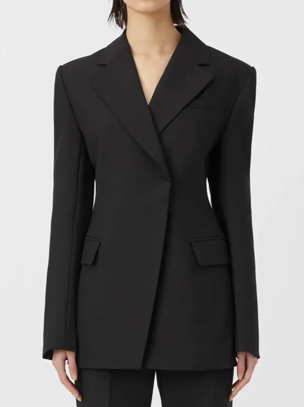 CAMILLA AND MARC ORTEGA BLAZER Parallel