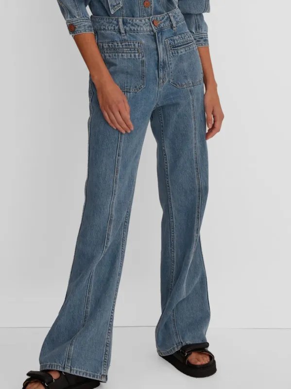 MORRISON ELTON DENIM JEAN sold by Yeltuor