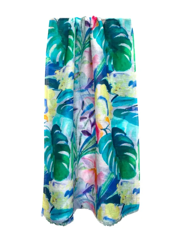 DIRECTIONS INTERNATIONAL TROPICANA SCARF sold by Yeltuor
