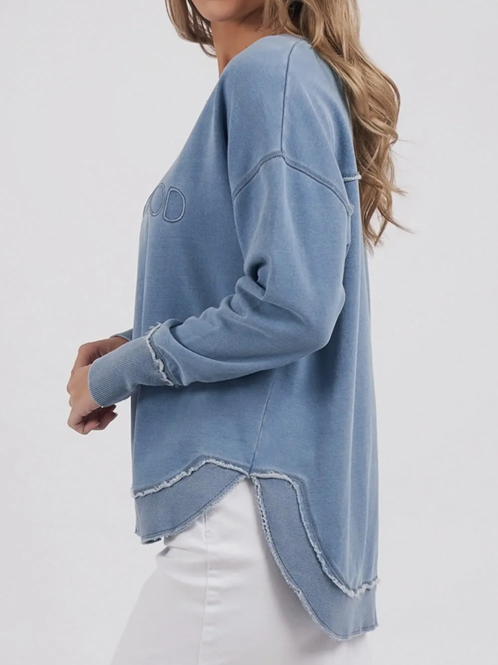 FOXWOOD WASHED SIMPLIFIED CREW sold by Yeltuor product image thumbnail 2