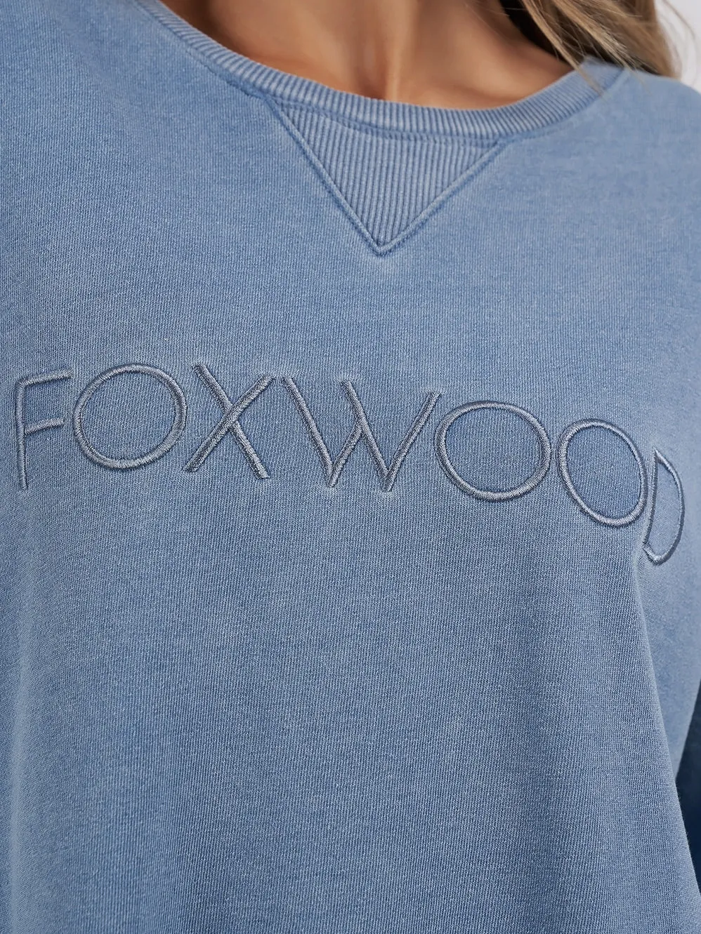 FOXWOOD WASHED SIMPLIFIED CREW sold by Yeltuor product image thumbnail 3