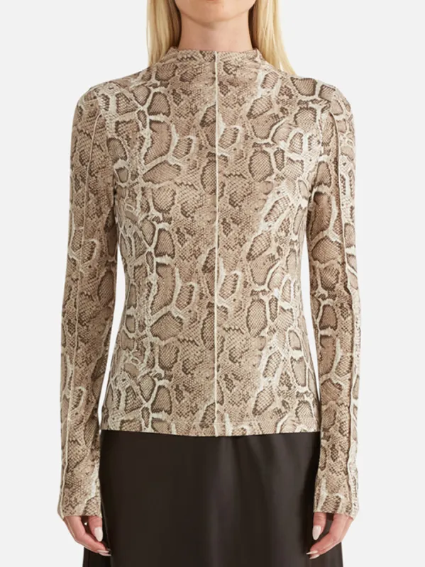 ENA PELLY SADIE LONG SLEEVE TOP made by Yeltuor