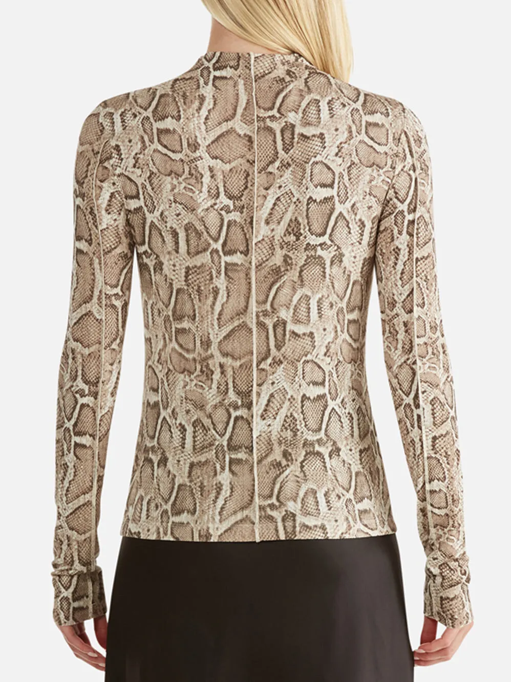 ENA PELLY SADIE LONG SLEEVE TOP sold by Yeltuor product image thumbnail 4