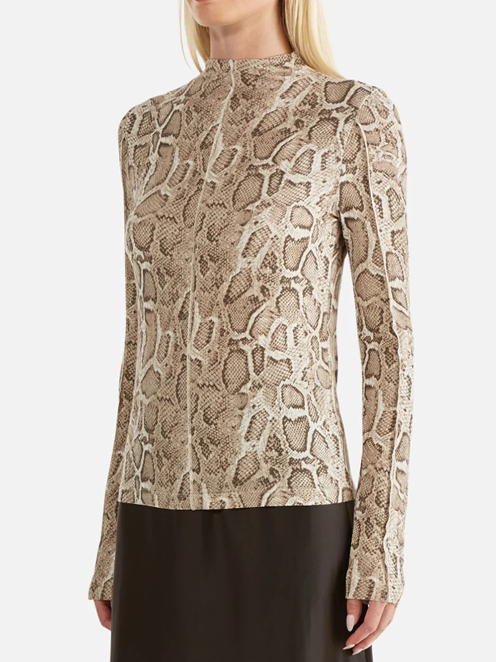 ENA PELLY SADIE LONG SLEEVE TOP sold by Yeltuor product image thumbnail 2