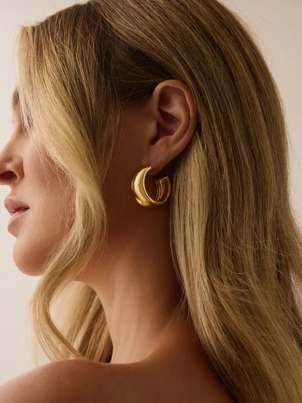 BLING BAR CIALDA HOOPS sold by Yeltuor product image thumbnail 2