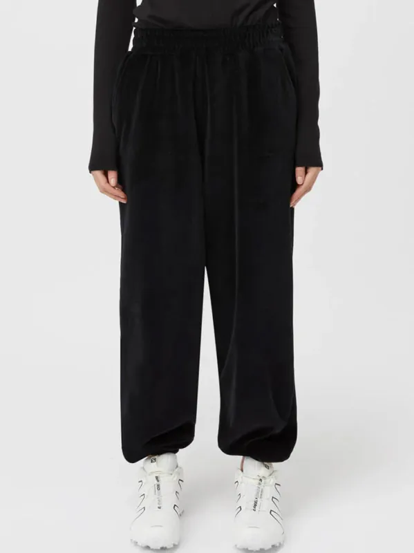 CAMILLA AND MARC SIMONE VELOUR TRACKPANT sold by Yeltuor