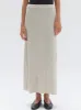 ASSEMBLY LABEL WOOL CASHMERE RIB SKIRT sold by Yeltuor