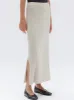 ASSEMBLY LABEL WOOL CASHMERE RIB SKIRT sold by Yeltuor